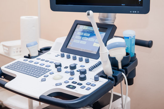 ultra sound at medical complex